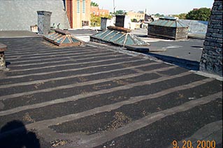 MIDDLE ROOF (WITH WEAR)